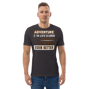Eco-chic Unisex Organic Cotton t Shirt - Sustainable - Dipaliz - T-shirts