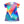 Colored Abstract Pattern Shirt Dress – Eco Friendly - Dipaliz - Dresses - Xs