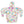 Bold Pullover Hoodie - Colored Circles Pattern - Dipaliz - Hoodies