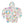 Bold Pullover Hoodie - Colored Circles Pattern - Dipaliz - Hoodies