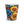 Mug - Ceramic Latte with Bright Colored Flowers - Dipaliz 12oz