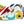Custom Stylish Hair Accessories - Colorful Abstract Birds - Dipaliz - Ponytail Holders