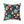 Colorful Abstract Pattern – Polyester Square Pillow - Dipaliz - Throw Pillows