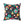 Colorful Abstract Pattern – Polyester Square Pillow - Dipaliz - Throw Pillows