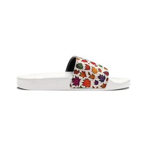 Durable Autumn Leaves Slide Sandals - Eco-friendly Gifts - Dipaliz