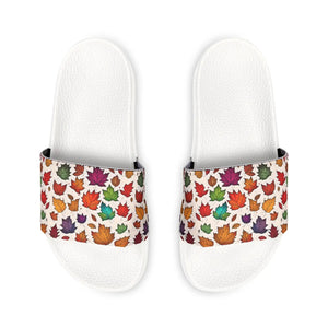 Durable Autumn Leaves Slide Sandals - Eco-friendly Gifts - Dipaliz
