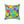 Vibrant Circle Abstract Pillow - Spun Polyester - Dipaliz - Throw Pillows