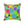 Vibrant Circle Abstract Pillow - Spun Polyester - Dipaliz - Throw Pillows