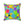 Vibrant Circle Abstract Pillow - Spun Polyester - Dipaliz - Throw Pillows