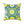 Vibrant Circles Abstract Pillow - Spun Polyester Square - Dipaliz - Throw Pillows