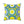 Vibrant Circles Abstract Pillow - Spun Polyester Square - Dipaliz - Throw Pillows