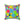 Vibrant Circle Abstract Pillow - Spun Polyester - Dipaliz - Throw Pillows