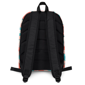 Vibrant Backpack - Colorful Circles Water Resistant - Dipaliz - Backpacks