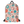 Vibrant Backpack - Colorful Circles Water Resistant - Dipaliz - Backpacks