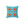 Vibrant Polyester Square Pillow - Colorful Circles - Dipaliz - Throw Pillows