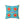 Vibrant Polyester Square Pillow - Colorful Circles - Dipaliz - Throw Pillows
