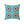 Vibrant Polyester Square Pillow - Colorful Circles - Dipaliz - Throw Pillows