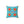 Vibrant Polyester Square Pillow - Colorful Circles - Dipaliz - Throw Pillows