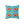 Vibrant Polyester Square Pillow - Colorful Circles - Dipaliz - Throw Pillows