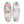 Vibrant Canvas Shoes - Colorful Circles Lace - Dipaliz - Sneakers