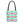 Colorful Circular Pattern Cyan Print Tote Bag - Dipaliz - 13’’ × / Black - Bags
