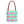 Colorful Circular Pattern Cyan Print Tote Bag - Dipaliz - 13’’ × / Red - Bags