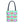 Colorful Circular Pattern Cyan Print Tote Bag - Dipaliz - 13’’ × / Navy - Bags