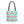 Colorful Circular Pattern Cyan Print Tote Bag - Dipaliz - 16’’ × / Black - Bags