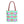 Colorful Circular Pattern Cyan Print Tote Bag - Dipaliz - 16’’ × / Red - Bags