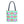 Colorful Circular Pattern Cyan Print Tote Bag - Dipaliz - 16’’ × / Navy - Bags