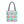 Colorful Circular Pattern Cyan Print Tote Bag - Dipaliz - 18’’ × / Navy - Bags