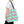 Colorful Circular Pattern Cyan Print Tote Bag - Dipaliz - Bags