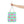Colorful Circular Pattern Cyan Print Tote Bag - Dipaliz - Bags