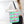 Colorful Circular Pattern Cyan Print Tote Bag - Dipaliz - Bags