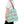 Colorful Circular Pattern Cyan Print Tote Bag - Dipaliz - Bags