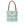 Colorful Circular Pattern Cyan Print Tote Bag - Dipaliz - Bags
