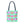Colorful Circular Pattern Cyan Print Tote Bag - Dipaliz - Bags