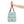 Colorful Circular Pattern Cyan Print Tote Bag - Dipaliz - Bags
