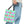 Colorful Circular Pattern Cyan Print Tote Bag - Dipaliz - Bags