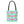 Colorful Circular Pattern Cyan Print Tote Bag - Dipaliz - Bags