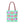 Colorful Circular Pattern Cyan Print Tote Bag - Dipaliz - Bags