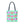 Colorful Circular Pattern Cyan Print Tote Bag - Dipaliz - Bags