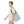 Colorful Circular Pattern Cyan Print Tote Bag - Dipaliz - Bags