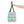 Colorful Circular Pattern Cyan Print Tote Bag - Dipaliz - Bags