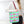 Colorful Circular Pattern Cyan Print Tote Bag - Dipaliz - Bags