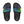 Youth Slide Sandals - Colorful Dandelions Summer - Dipaliz