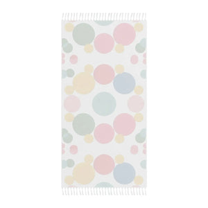 Boho Beach Cloth – Colorful Dots Large Soft - Dipaliz - Blankets