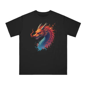 Colorful Dragon Classic t Shirt - Organic Cotton Tee - Dipaliz - T-shirts