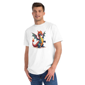 Colorful Dragon Organic Unisex Classic t Shirt - Dipaliz - T-shirts