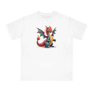 Colorful Dragon Organic Unisex Classic t Shirt - Dipaliz - T-shirts
